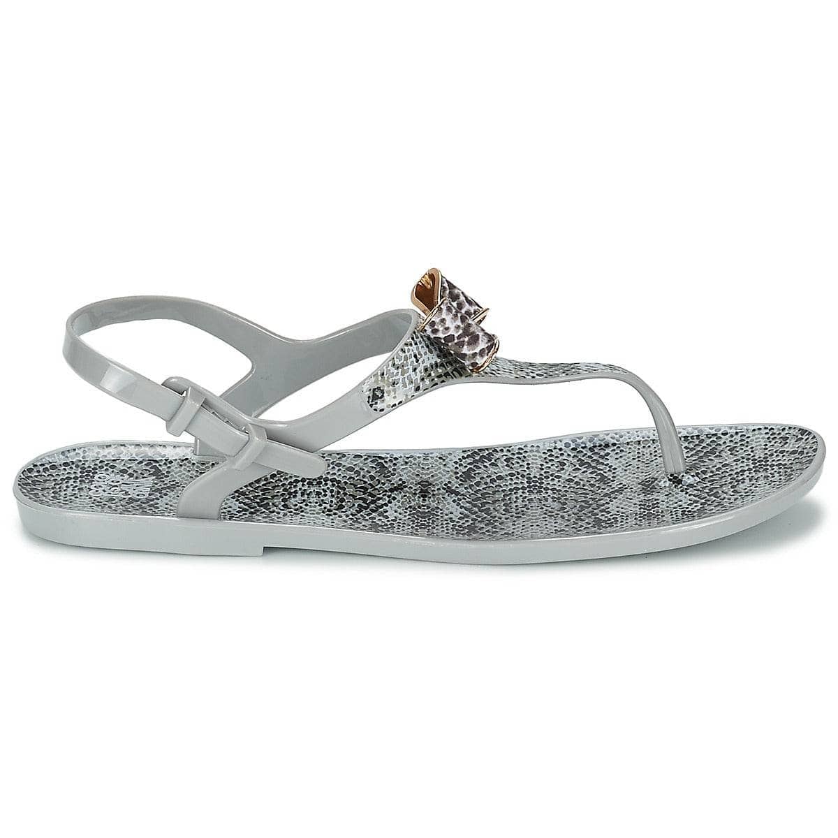 Sandali Donna Colors of California SNAKE SANDAL Grigio