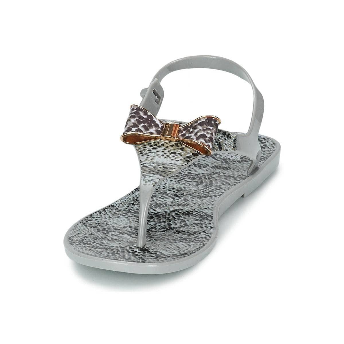 Sandali Donna Colors of California SNAKE SANDAL Grigio