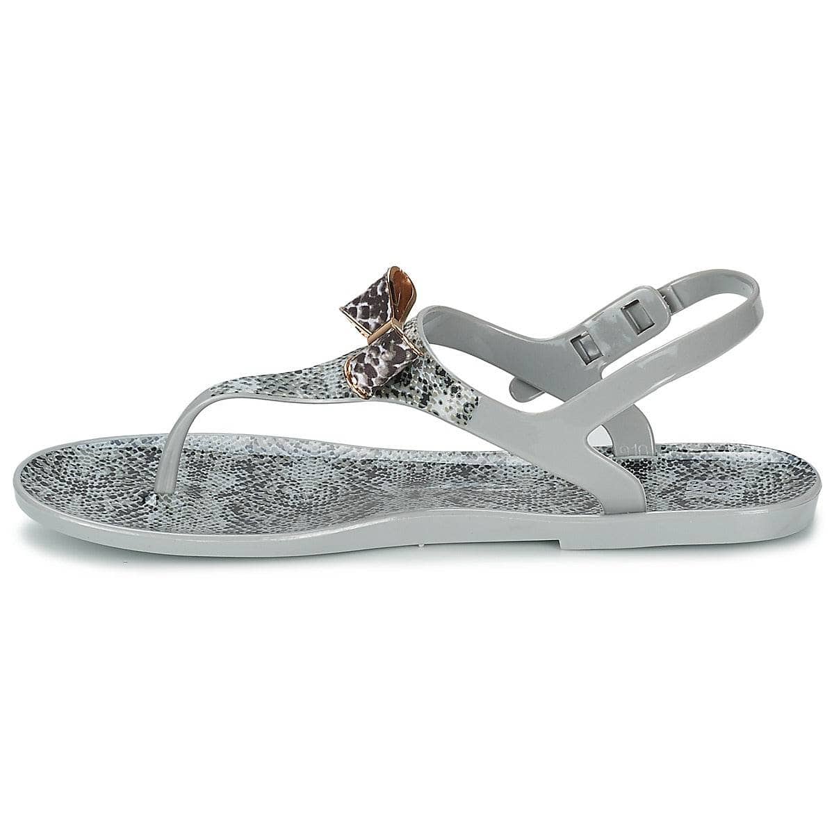 Sandali Donna Colors of California SNAKE SANDAL Grigio