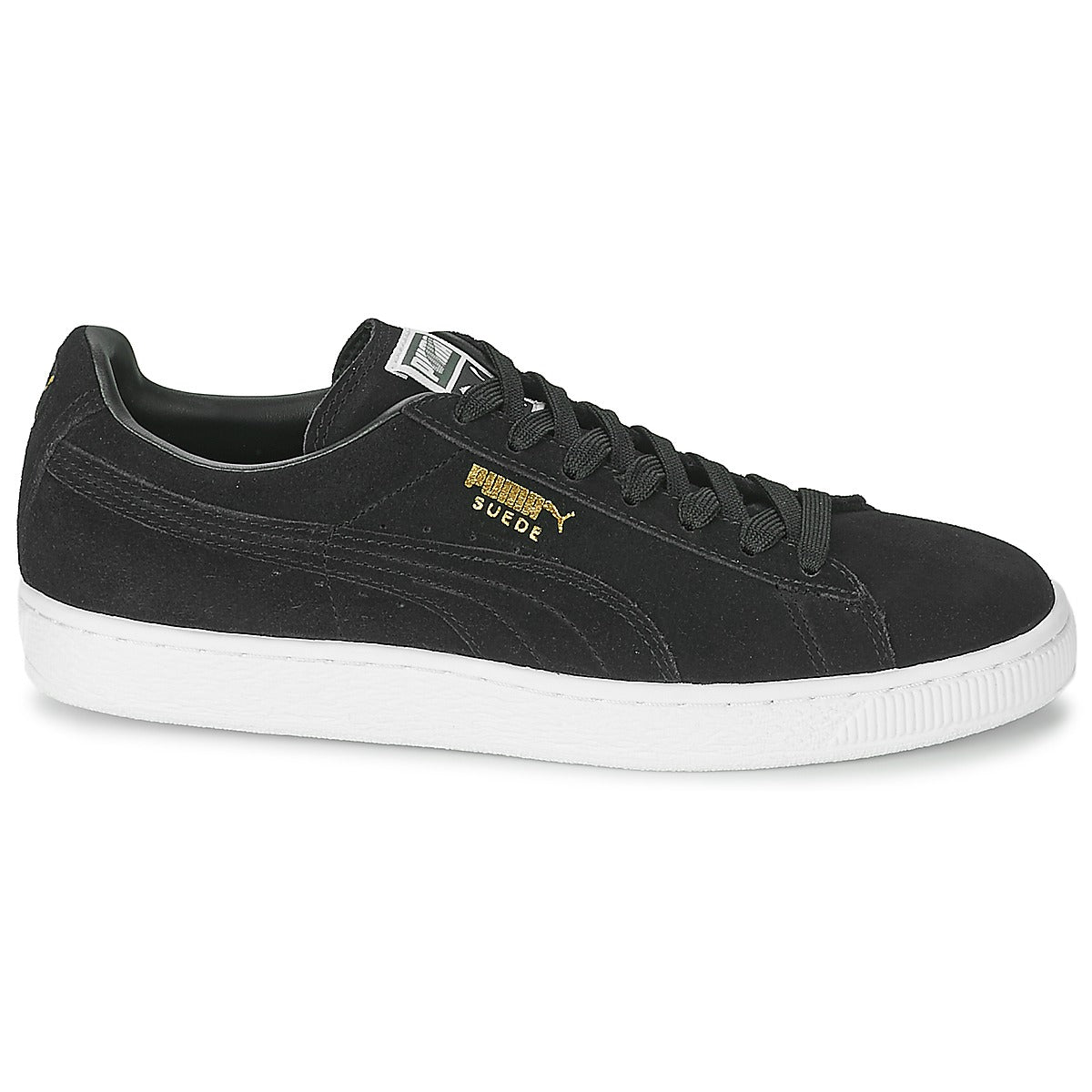 Sneakers Uomo Puma SUEDE CLASSIC Nero