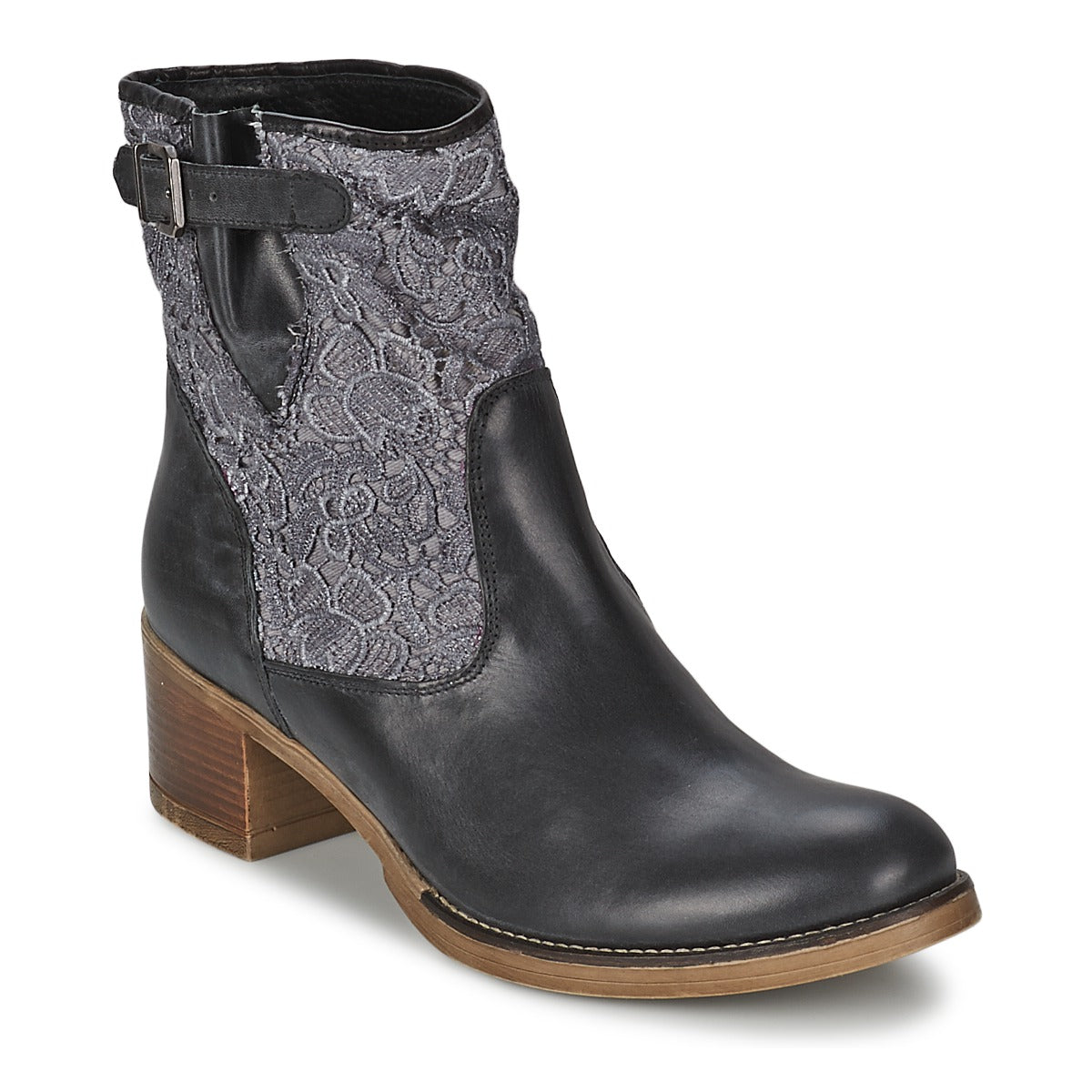 Stivaletti Donna Meline ALESSANDRA Nero