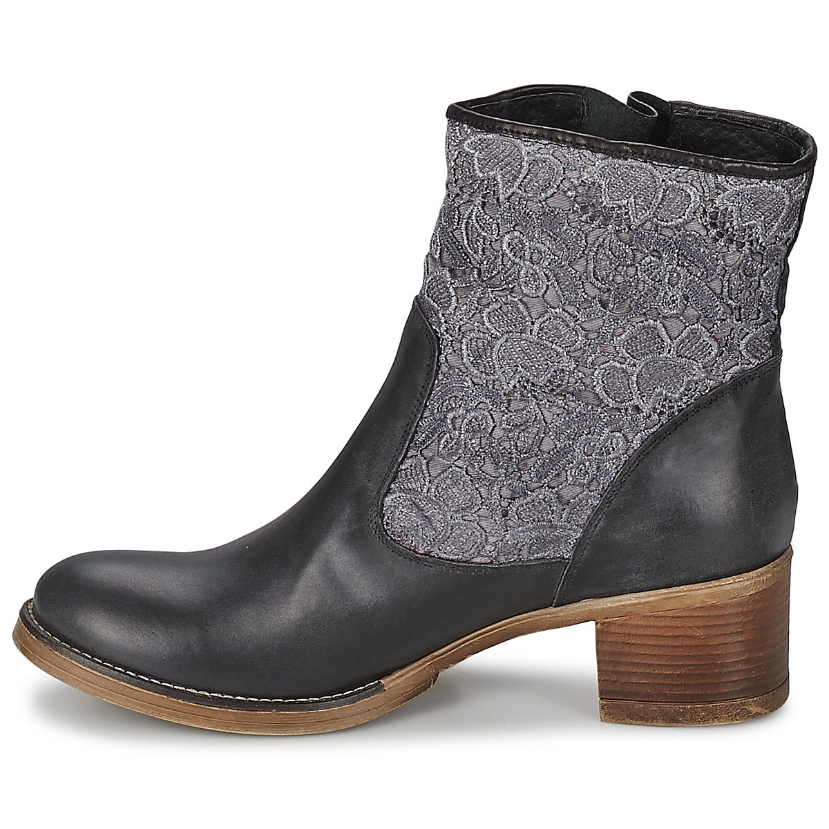 Stivaletti Donna Meline ALESSANDRA Nero