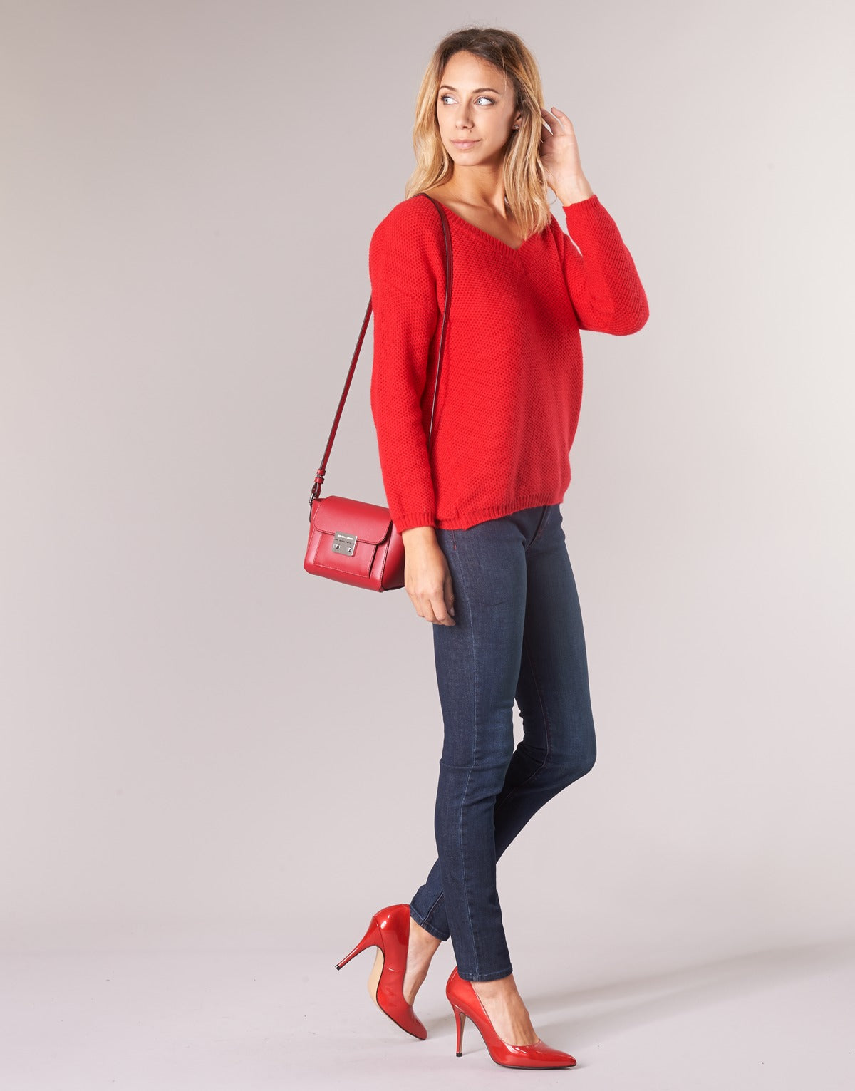 Jeans skynny Donna Emporio Armani ISIWA Blu