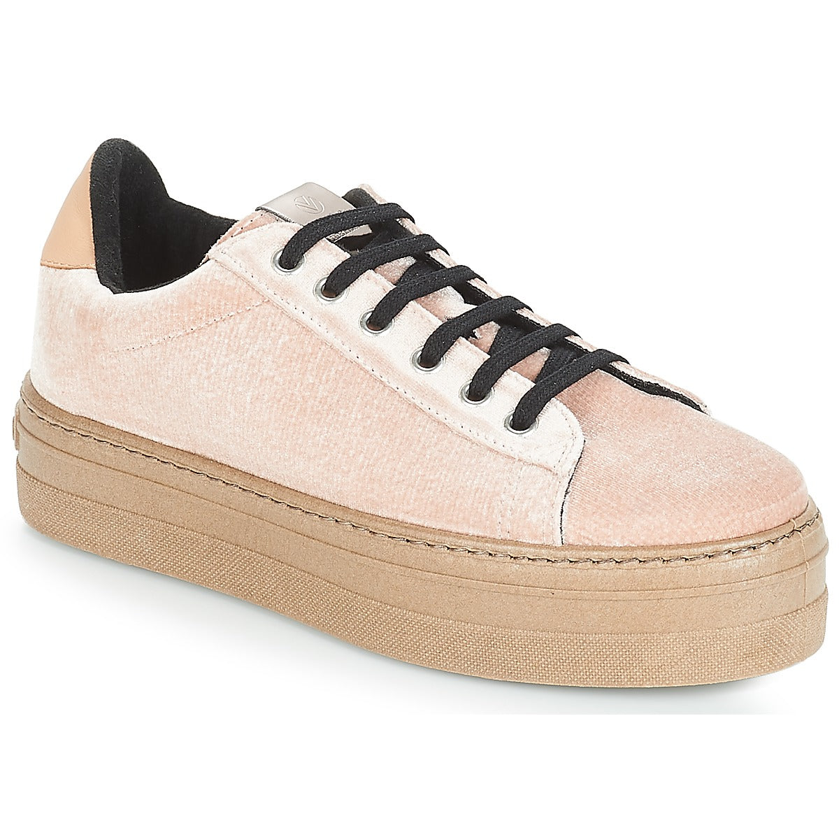 Sneakers basse Donna Victoria DEPORTIVO TERCIOPELO/CARAM Beige