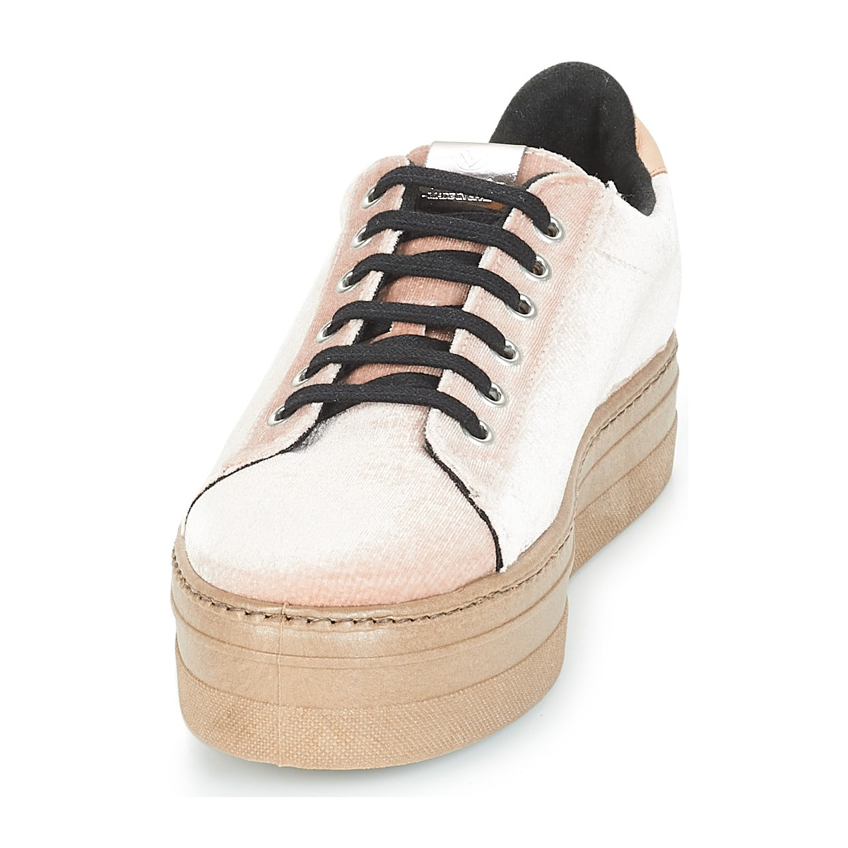 Sneakers basse Donna Victoria DEPORTIVO TERCIOPELO/CARAM Beige