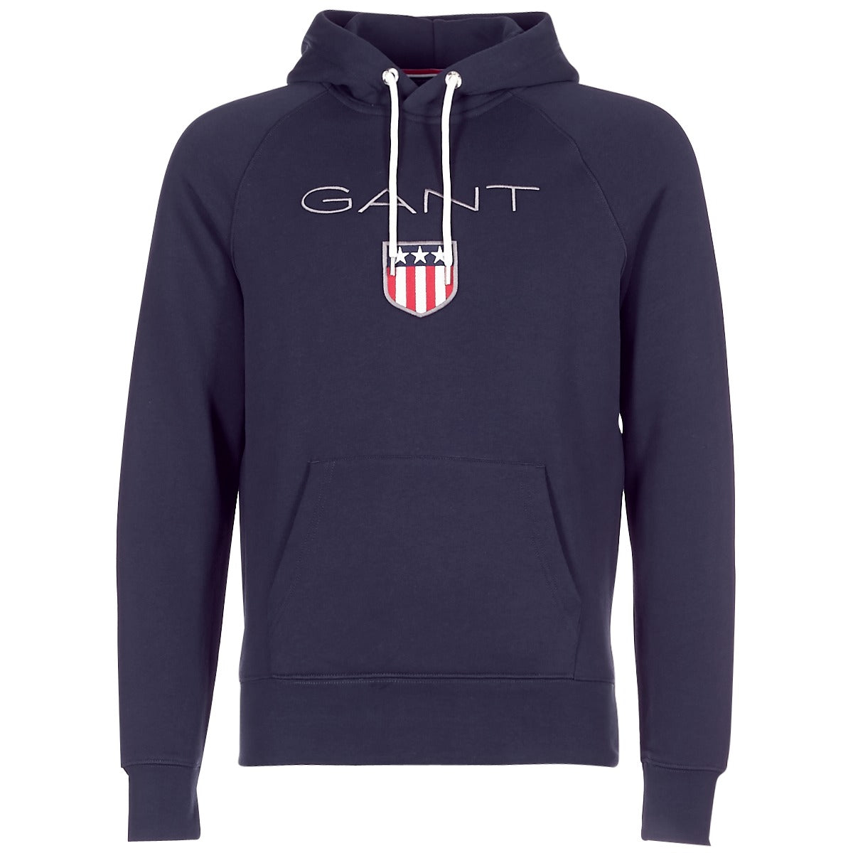 Felpa Uomo Gant GANT SHIELD SWEAT HOODIE Blu
