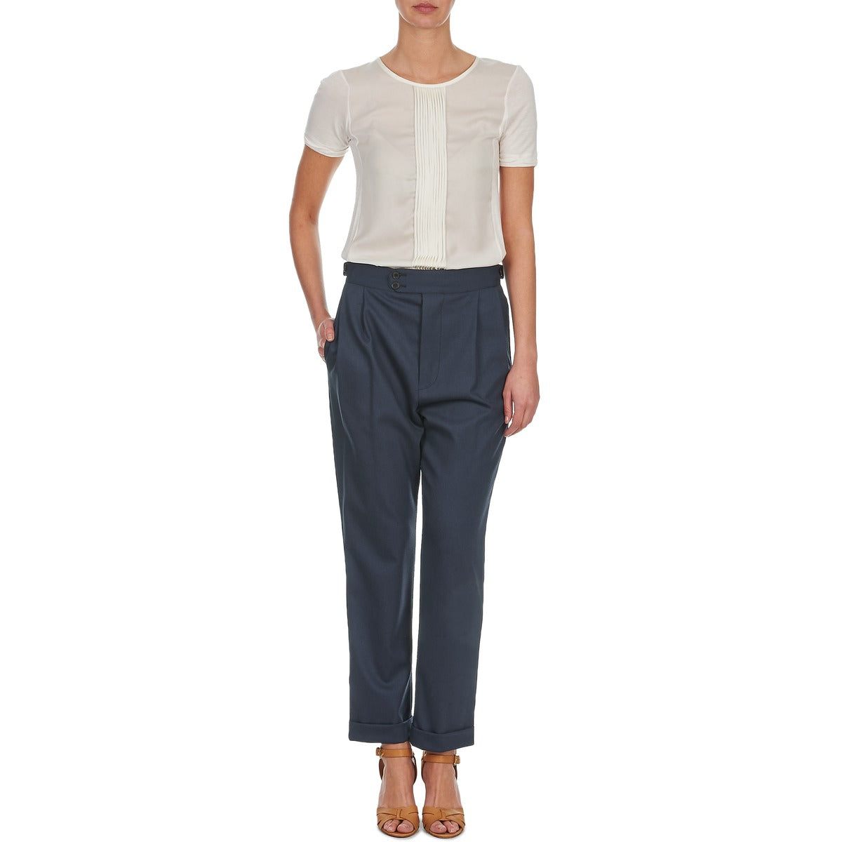 Pantalone Donna Joseph DEAN Blu