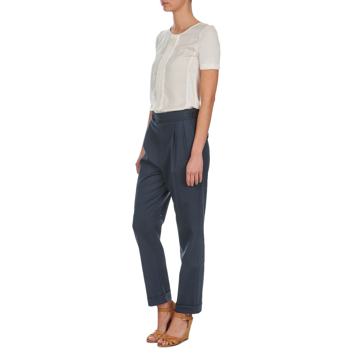 Pantalone Donna Joseph DEAN Blu