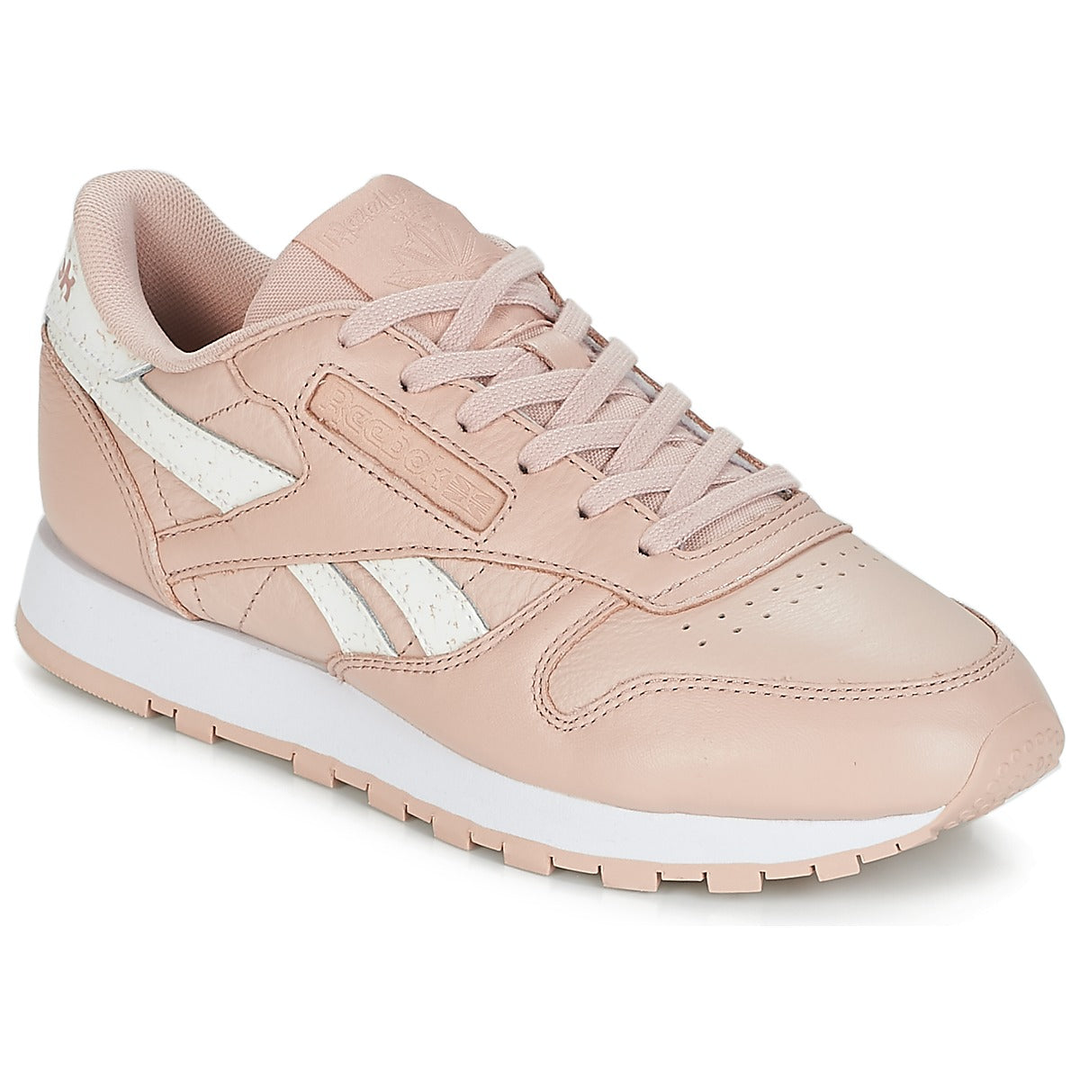 Sneakers basse Donna Reebok Classic  CLASSIC LEATHER  Rosa