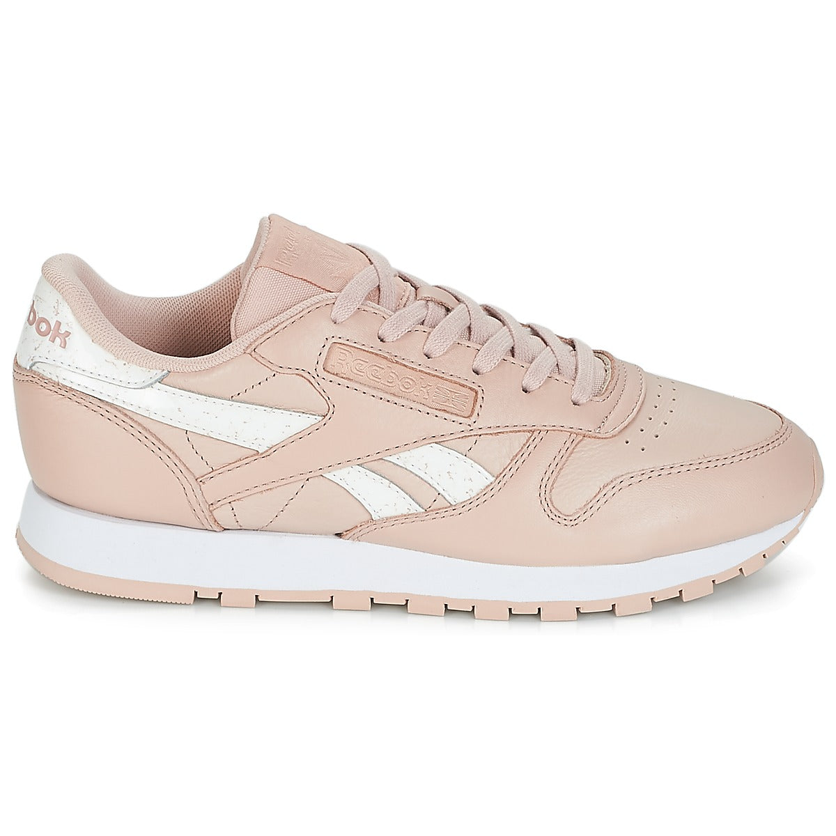 Sneakers basse Donna Reebok Classic  CLASSIC LEATHER  Rosa