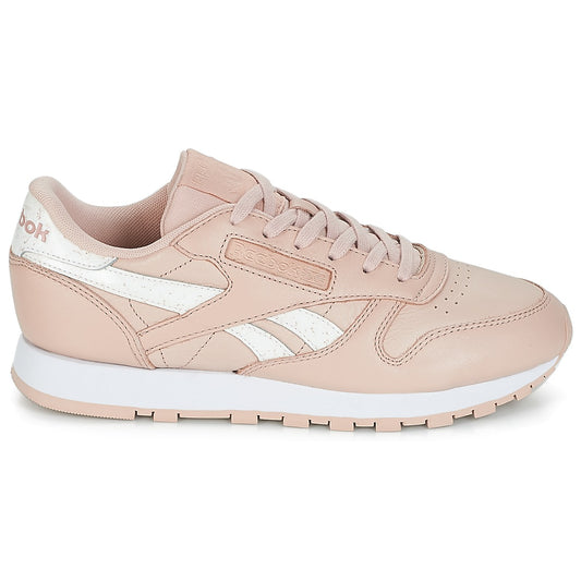 Sneakers basse Donna Reebok Classic  CLASSIC LEATHER  Rosa