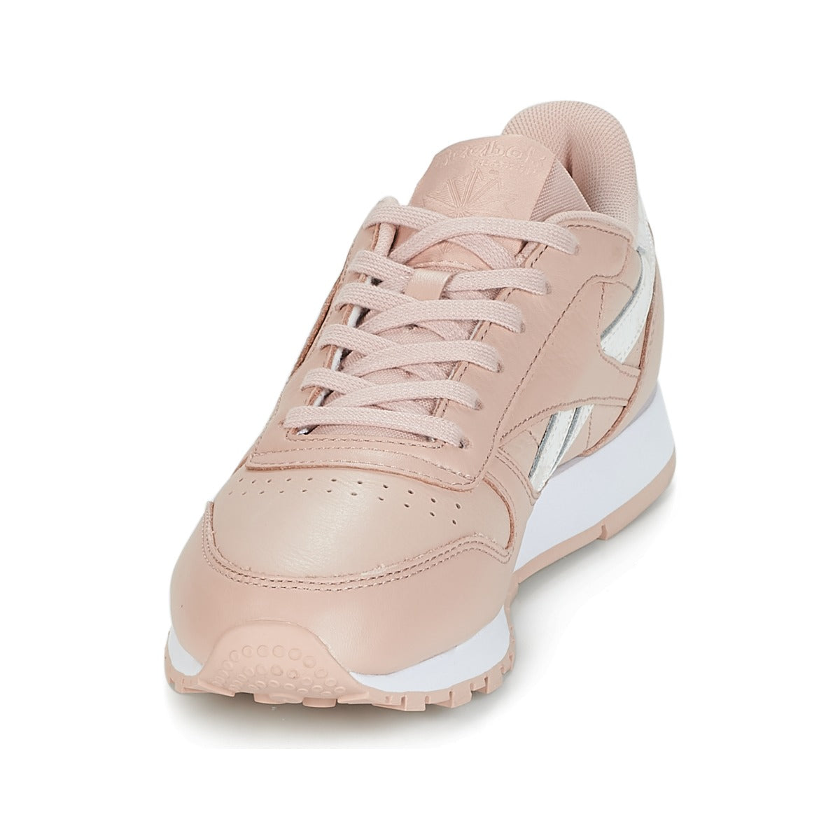 Sneakers basse Donna Reebok Classic  CLASSIC LEATHER  Rosa