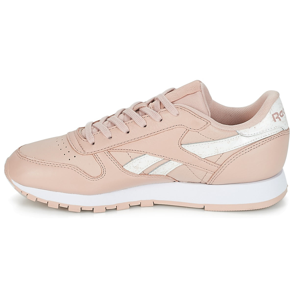 Sneakers basse Donna Reebok Classic  CLASSIC LEATHER  Rosa