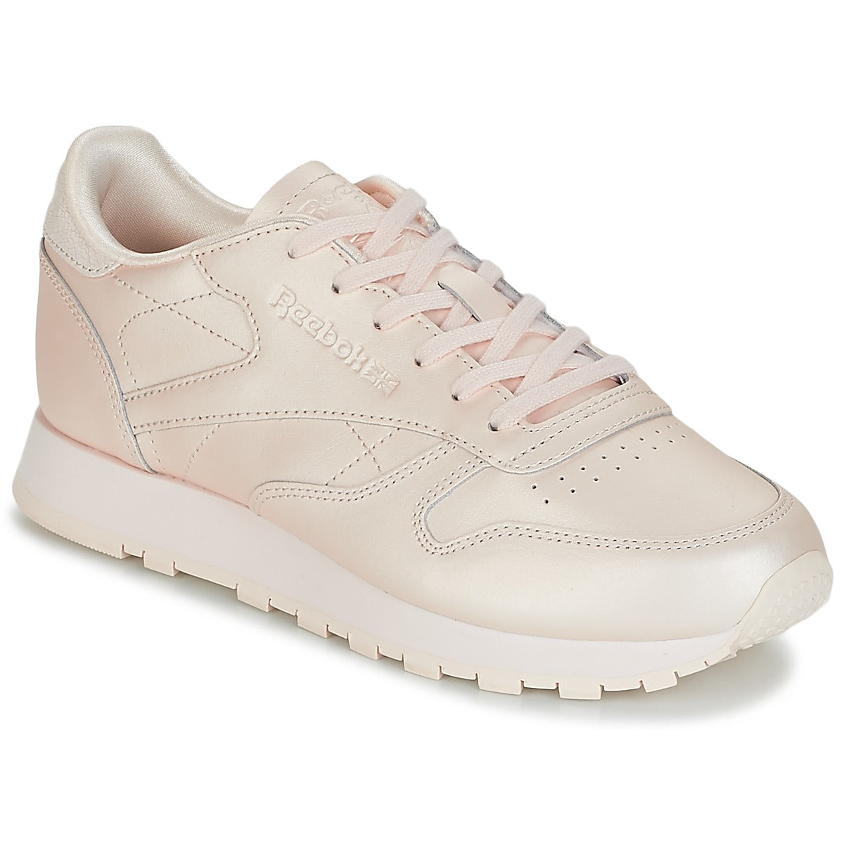 Sneakers basse Donna Reebok Classic  CLASSIC LEATHER  Rosa