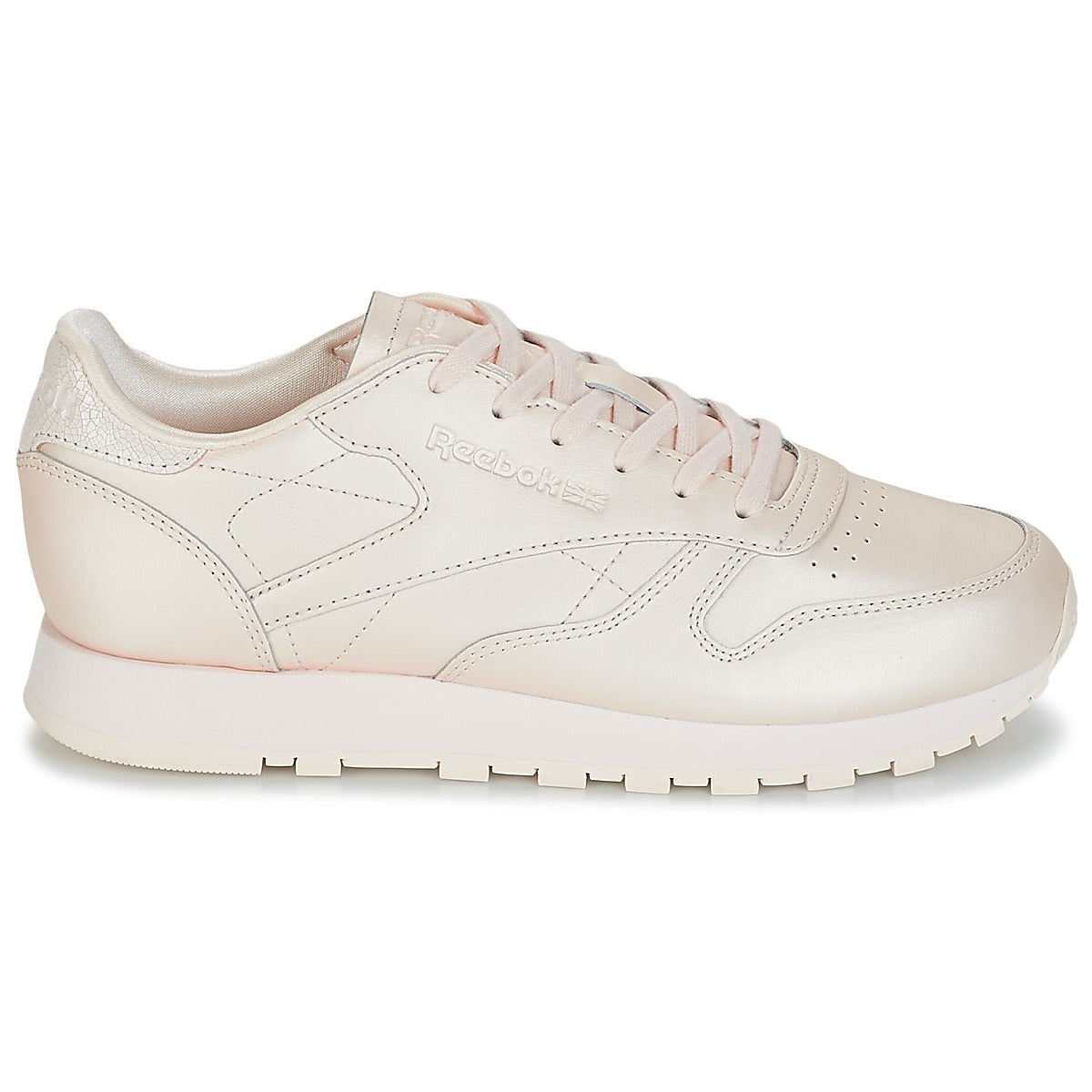 Sneakers basse Donna Reebok Classic  CLASSIC LEATHER  Rosa