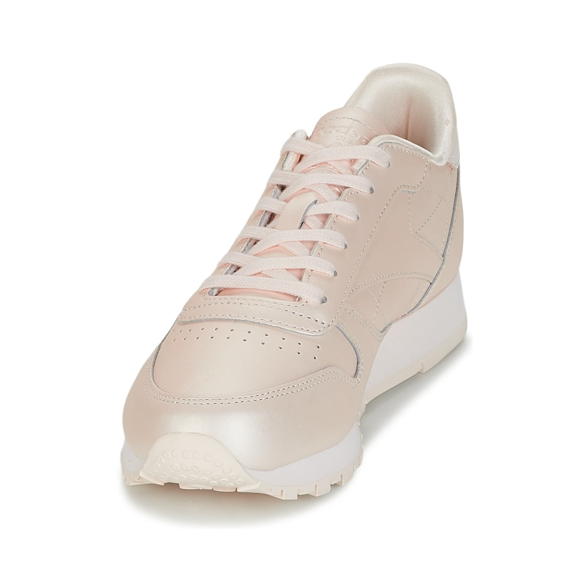 Sneakers basse Donna Reebok Classic  CLASSIC LEATHER  Rosa