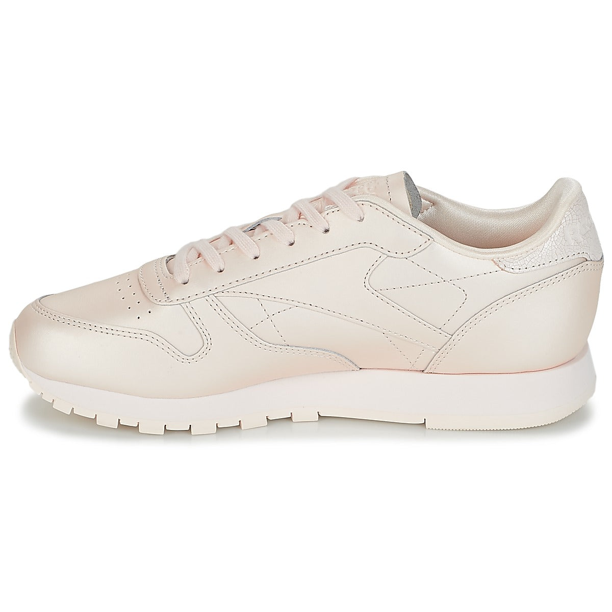 Sneakers basse Donna Reebok Classic  CLASSIC LEATHER  Rosa