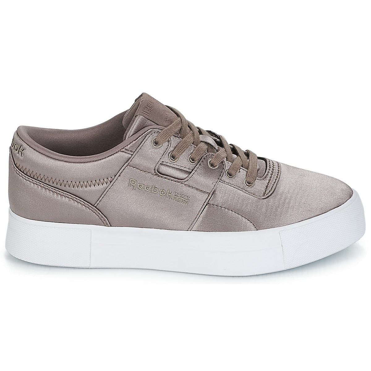 Sneakers basse Donna Reebok Classic WORKOUT LO FVS TXT Grigio