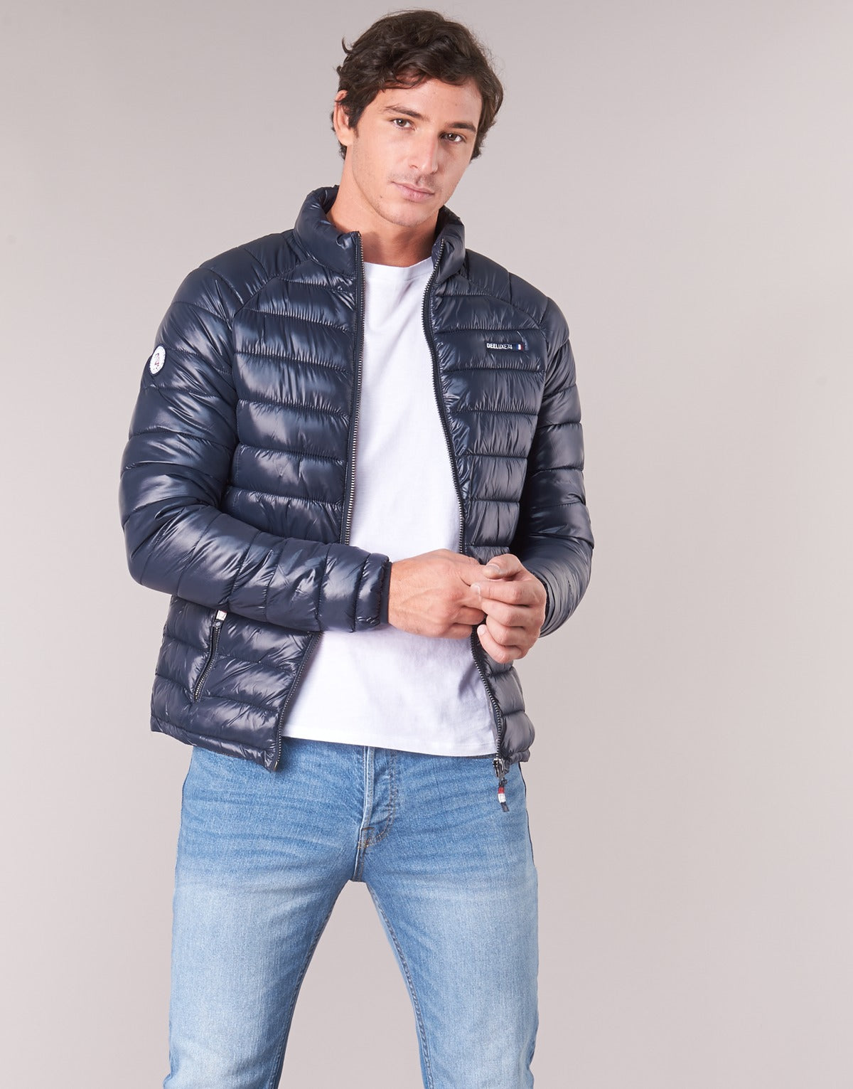 Piumino Uomo Deeluxe WAZZA Blu