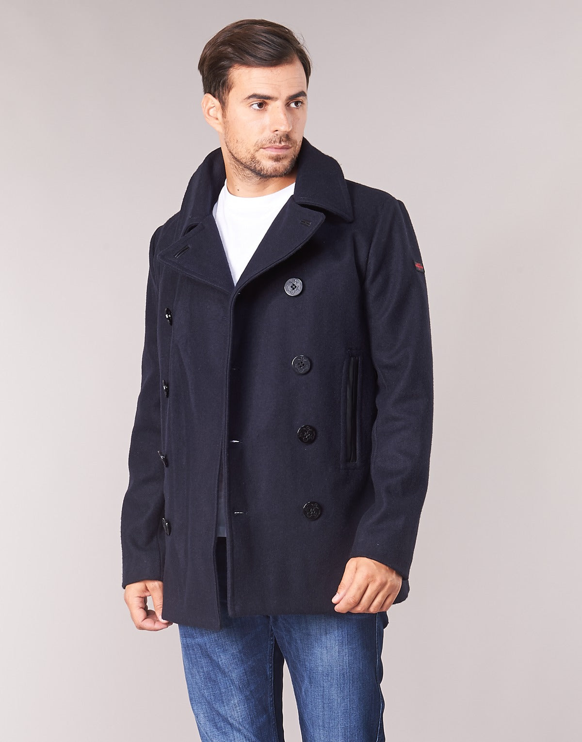 Mantella Uomo Harrington PCOAT Marine