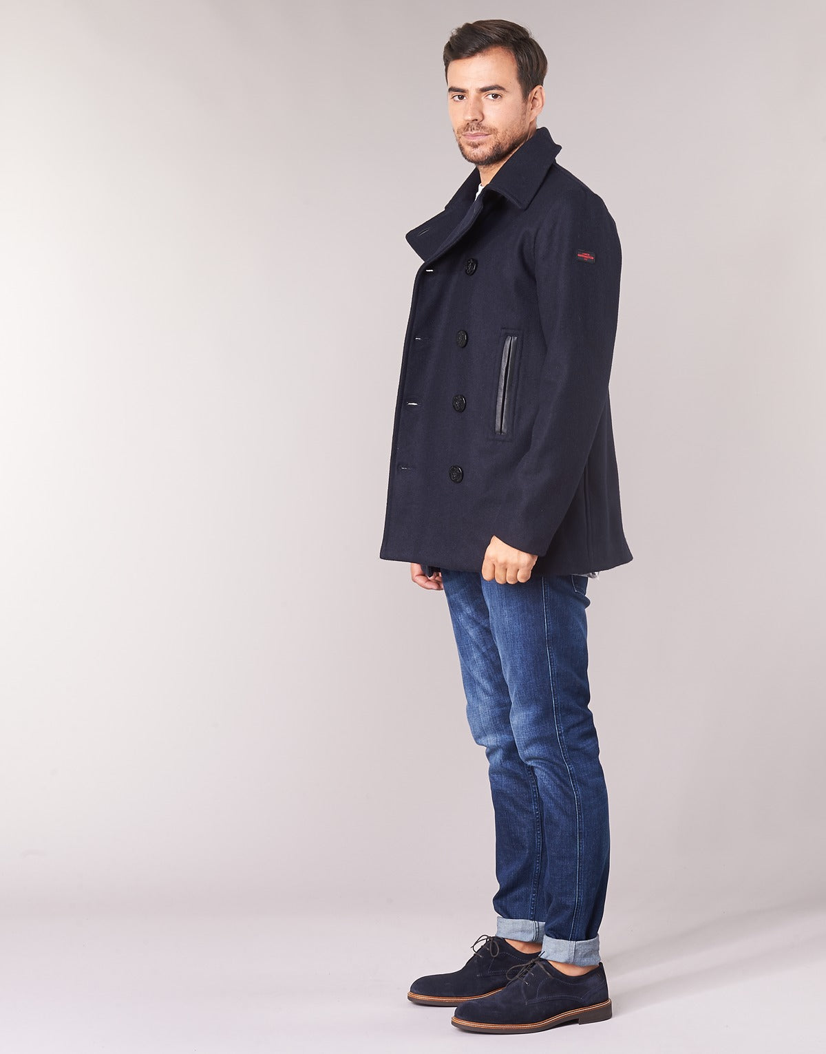 Mantella Uomo Harrington PCOAT Marine