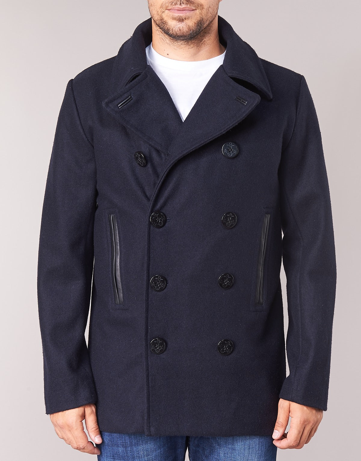 Mantella Uomo Harrington PCOAT Marine