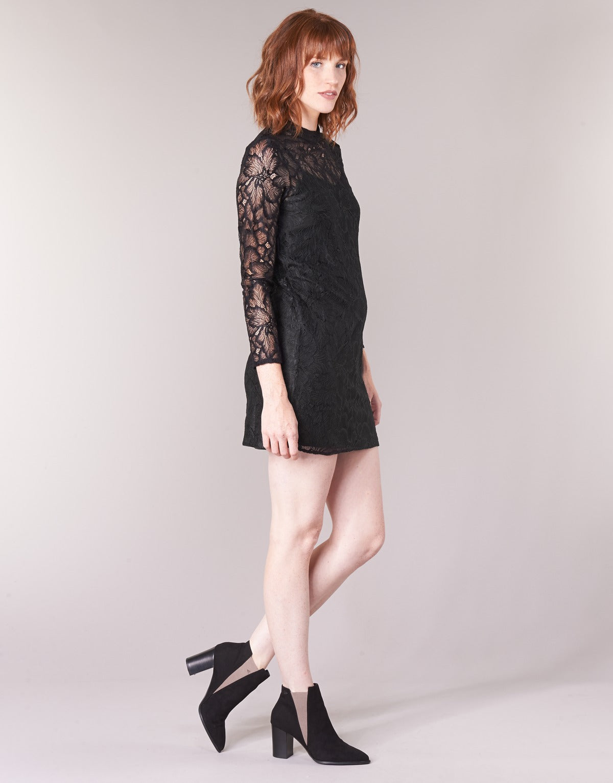 Abito corto Donna Molly Bracken ZEDEL Nero