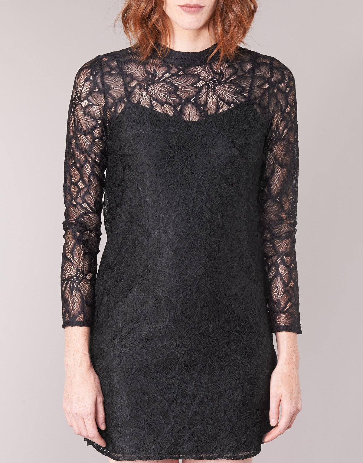 Abito corto Donna Molly Bracken ZEDEL Nero