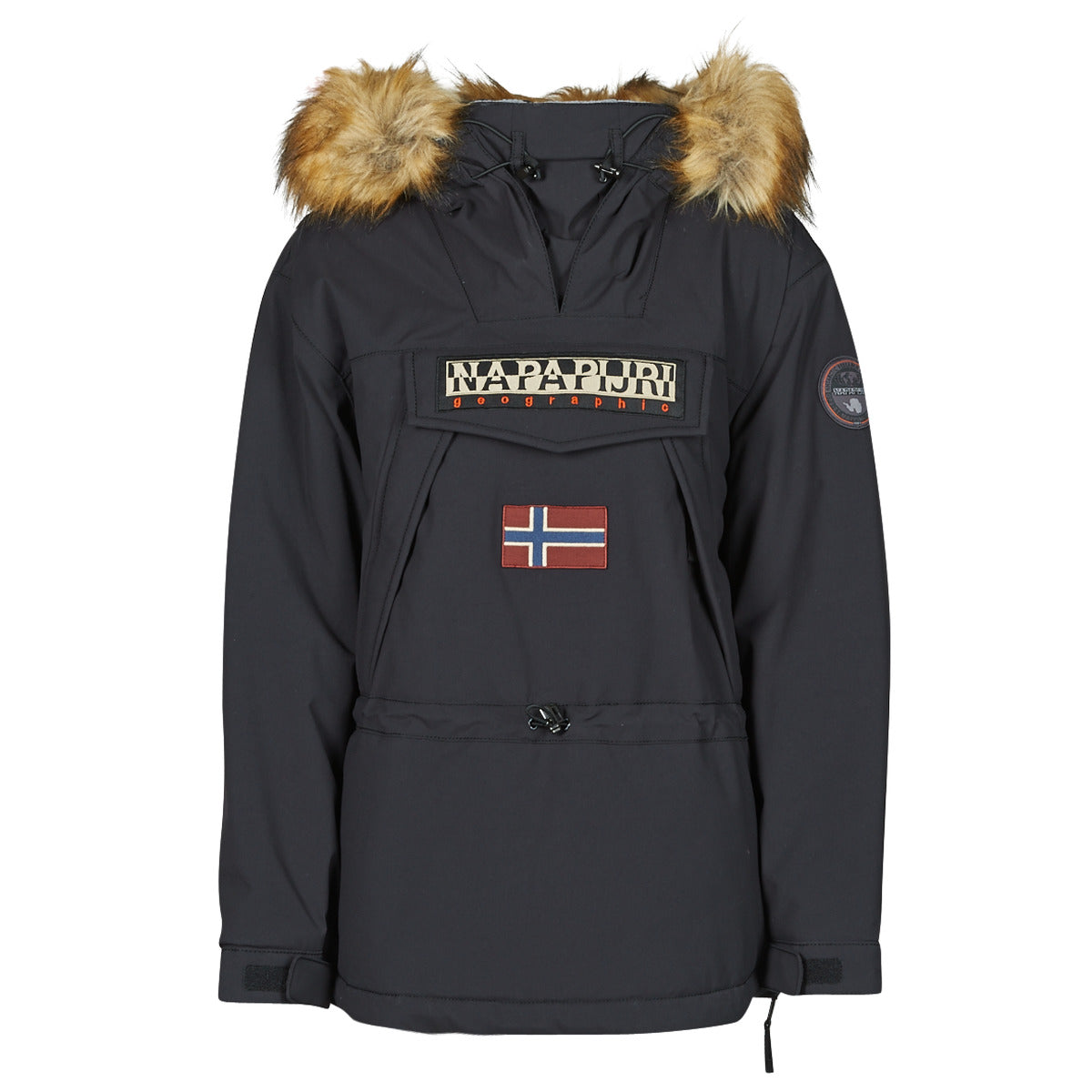 Parka Donna Napapijri SKIDOO Nero