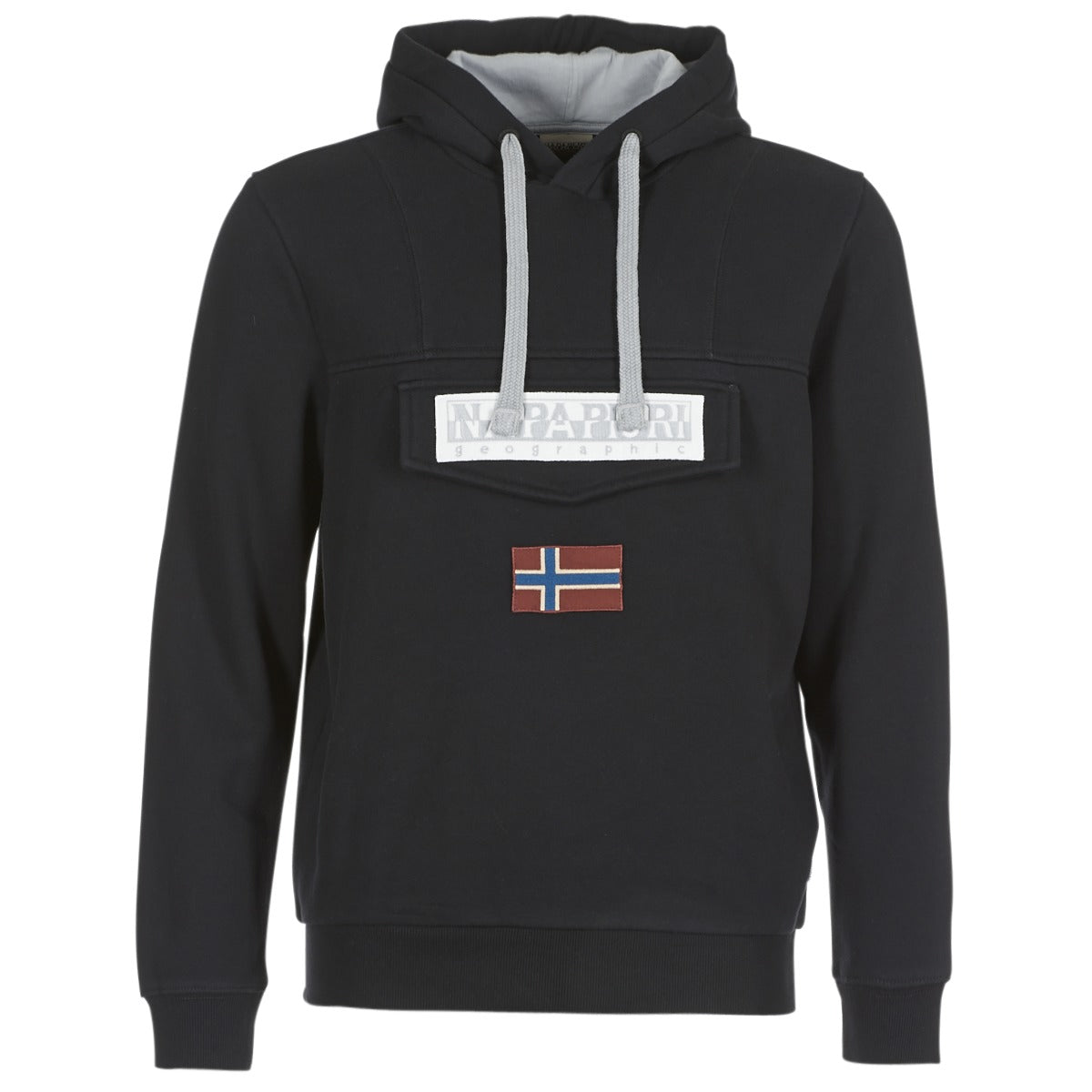 Felpa Uomo Napapijri BURGEE Nero