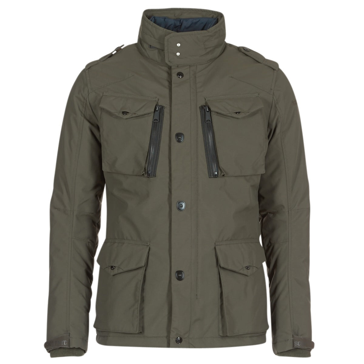 Parka Uomo Schott FIELD Kaki