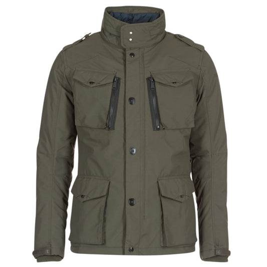 Parka Uomo Schott FIELD Kaki