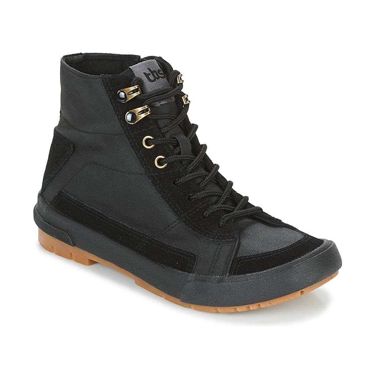 Sneakers alte Donna TBS BIVOUAC Nero