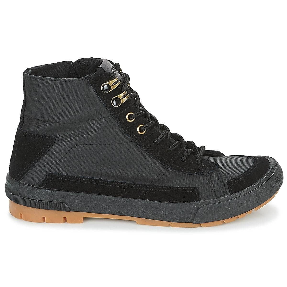 Sneakers alte Donna TBS BIVOUAC Nero