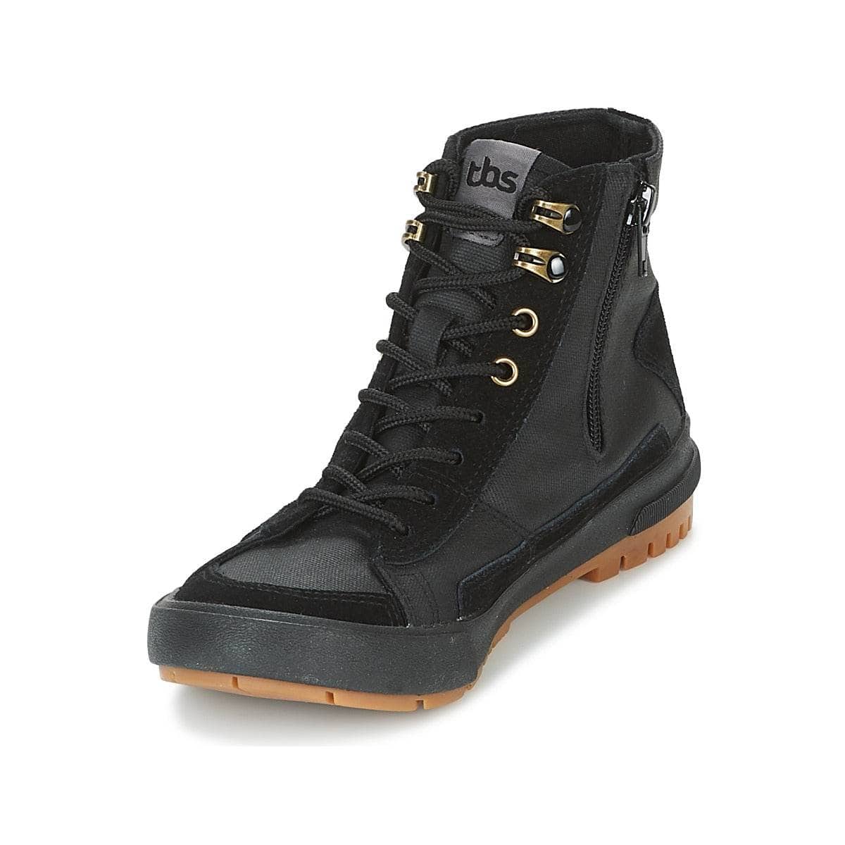 Sneakers alte Donna TBS BIVOUAC Nero