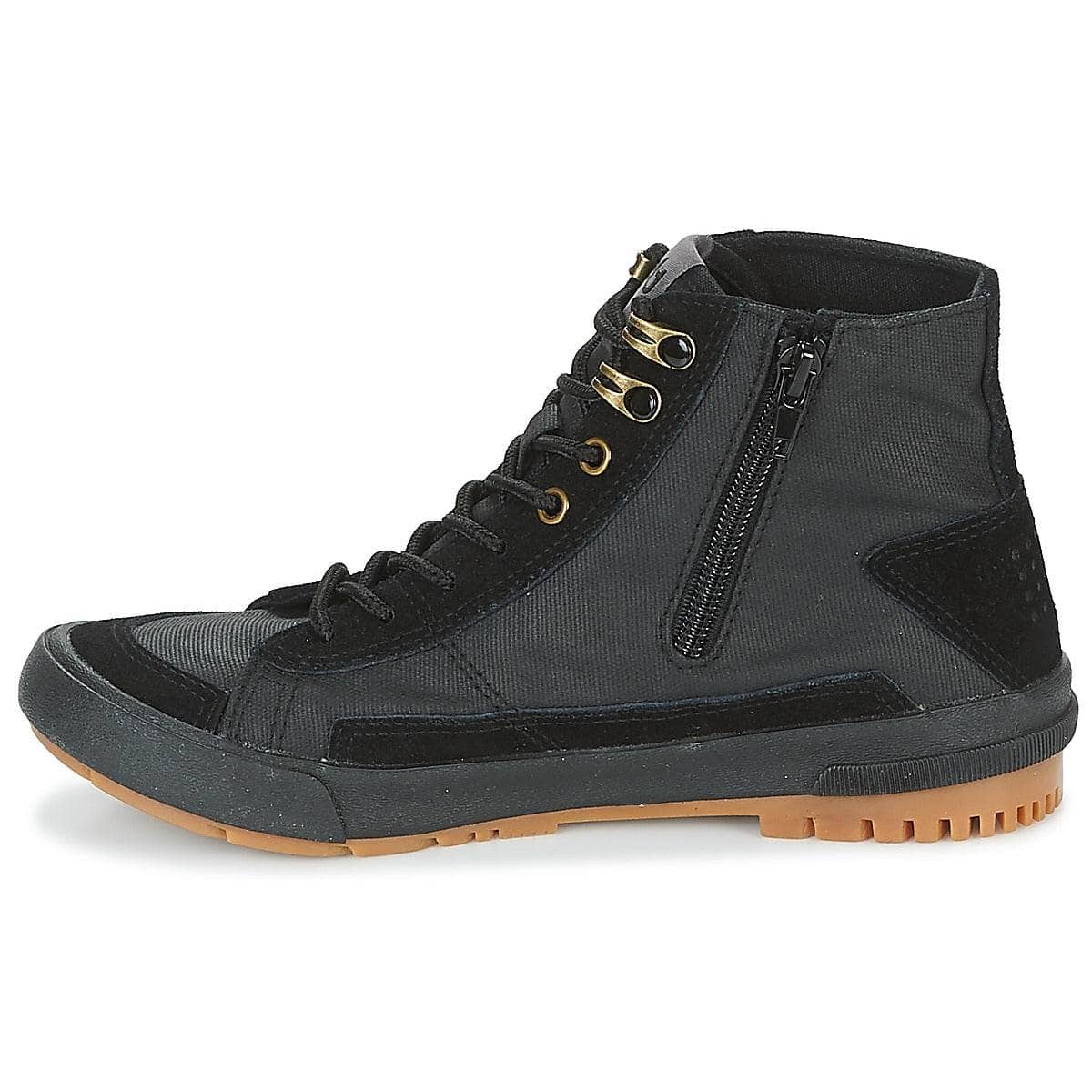 Sneakers alte Donna TBS BIVOUAC Nero