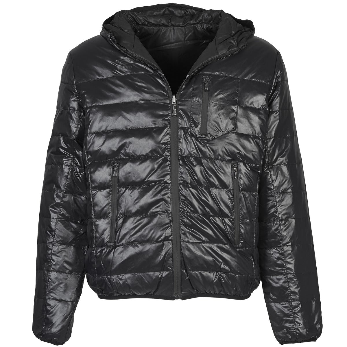 Piumino Uomo Umbro DIAMOND-DOUDOUNE-NOIR-SCHISTE Nero