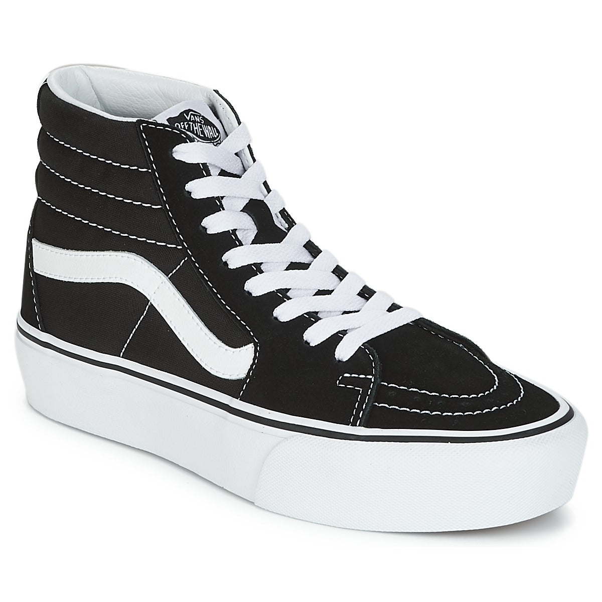 Sneakers alte Donna Vans SK8-Hi PLATFORM 2.1 Nero