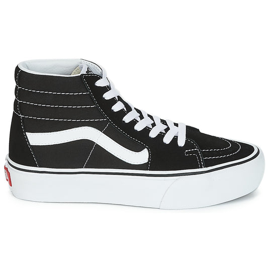 Sneakers alte Donna Vans SK8-Hi PLATFORM 2.1 Nero