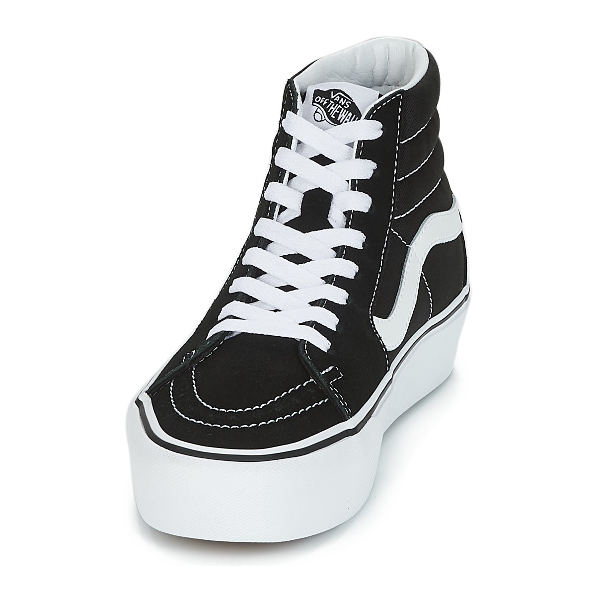 Sneakers alte Donna Vans SK8-Hi PLATFORM 2.1 Nero