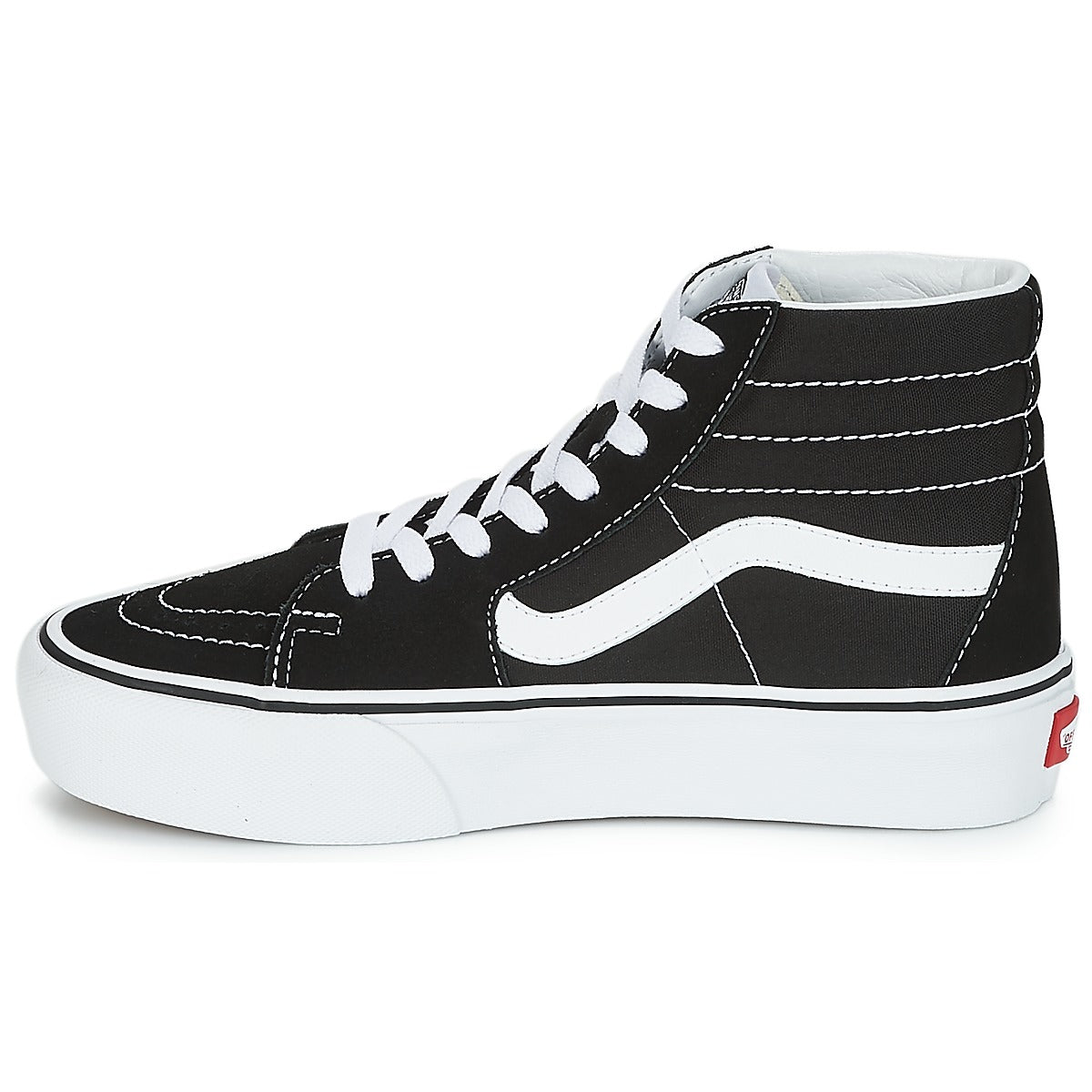 Sneakers alte Donna Vans SK8-Hi PLATFORM 2.1 Nero