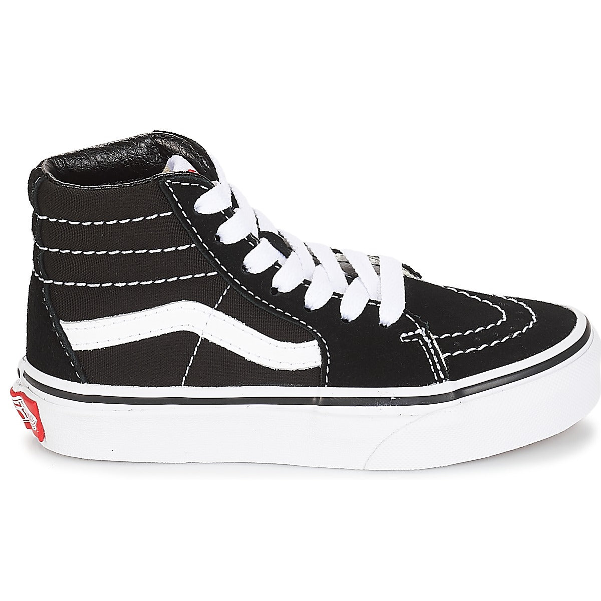 Scarpe bambini ragazza Vans UY SK8-HI Nero