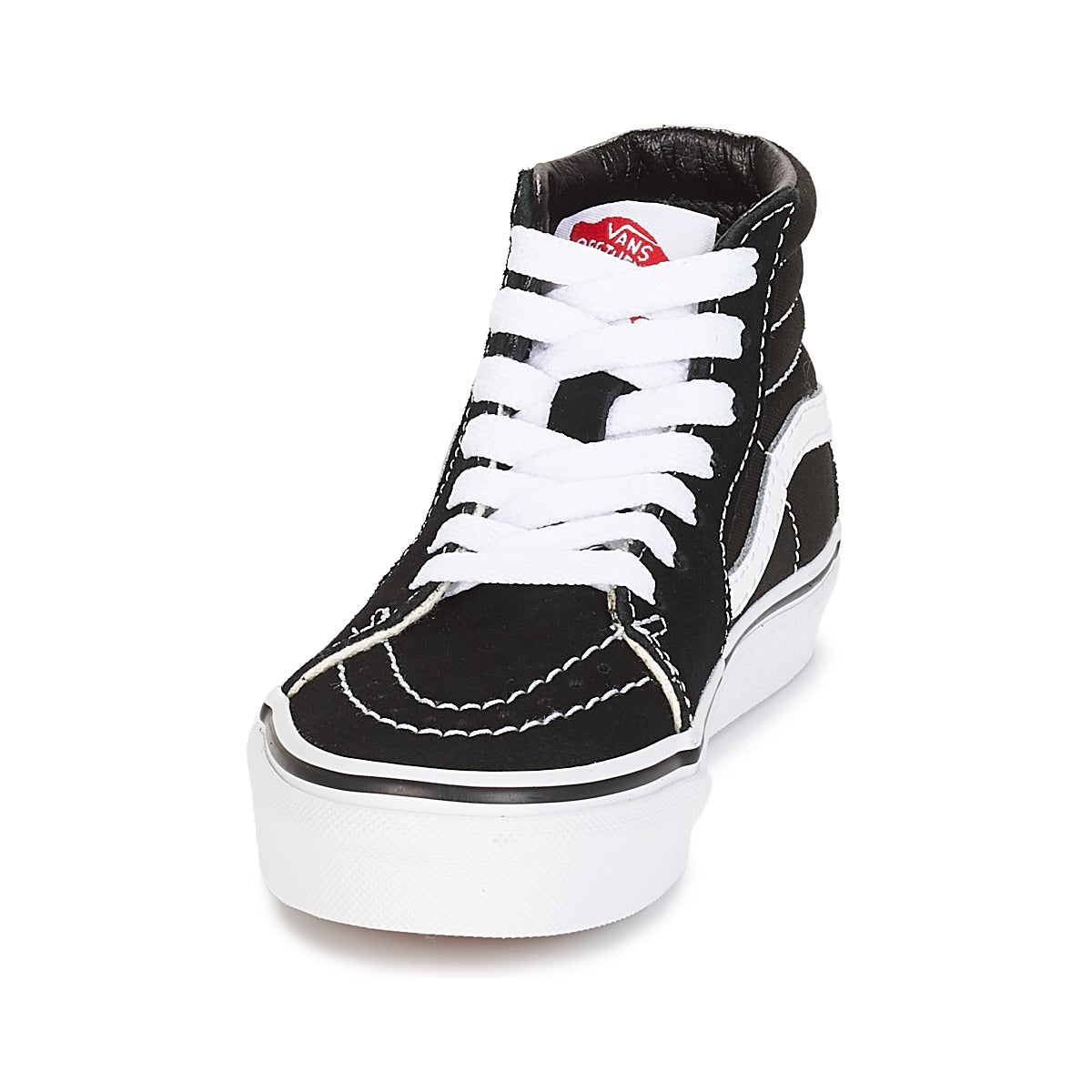 Scarpe bambini ragazza Vans UY SK8-HI Nero