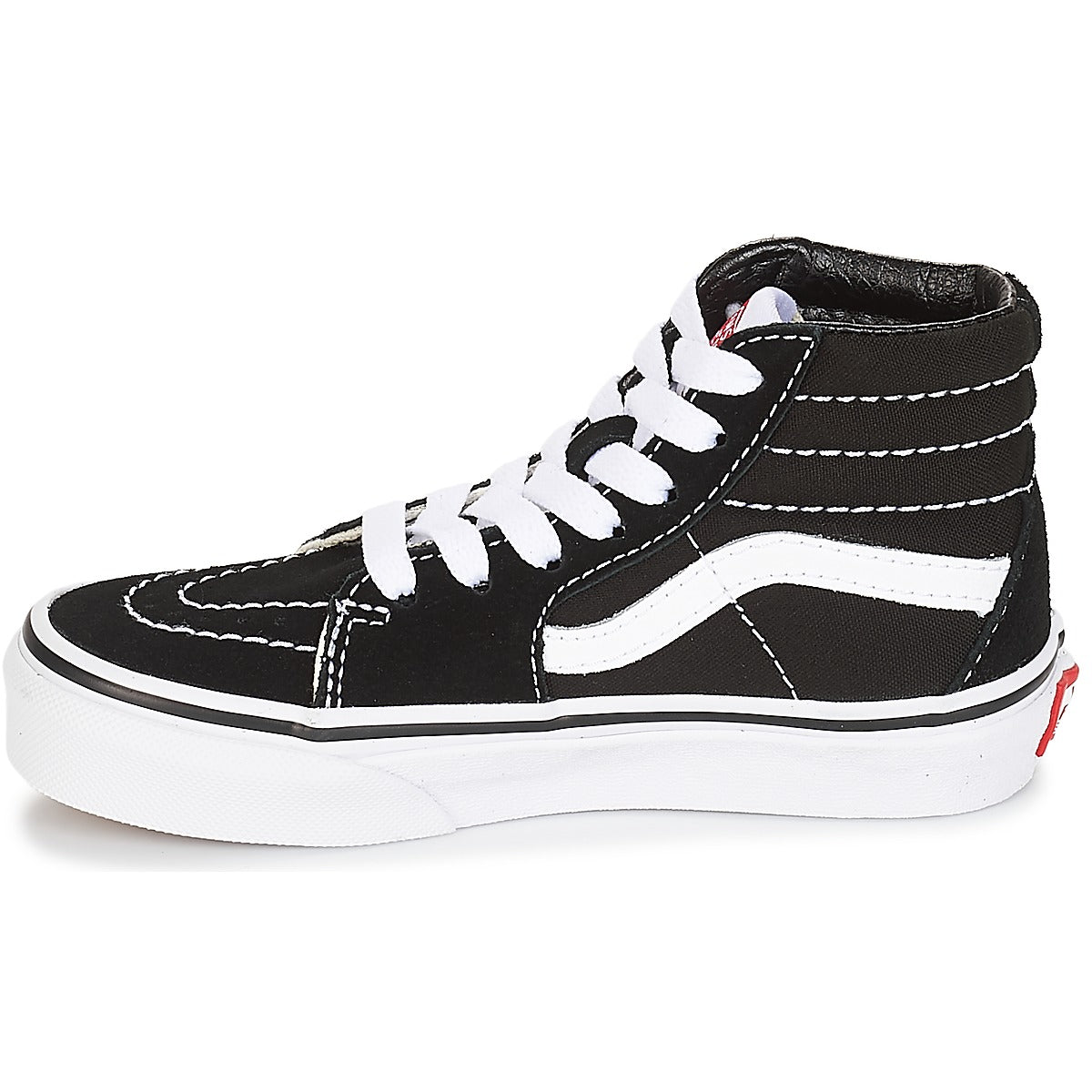 Scarpe bambini ragazza Vans UY SK8-HI Nero