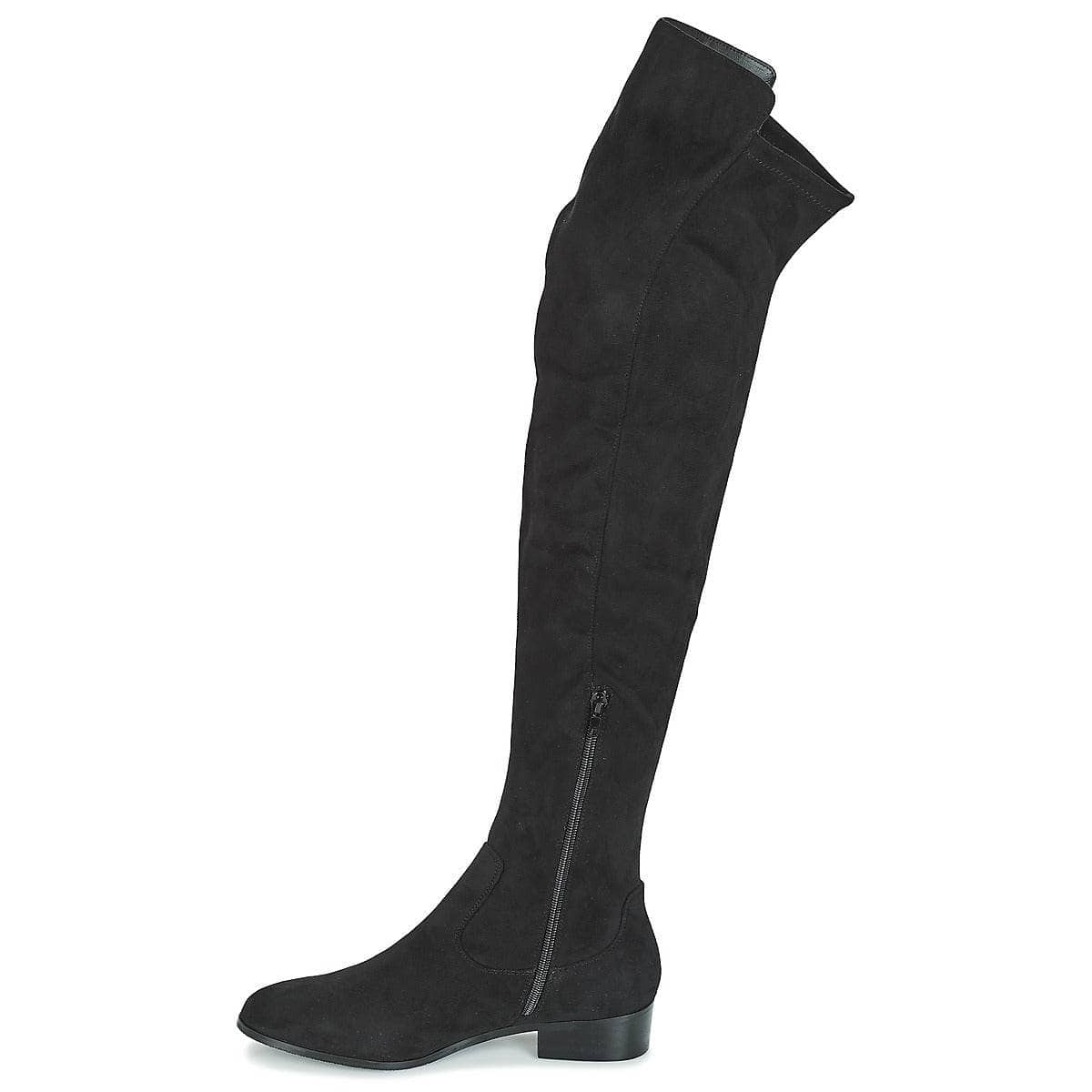 Stivali a metà coscia Donna Moony Mood JESSICA Nero