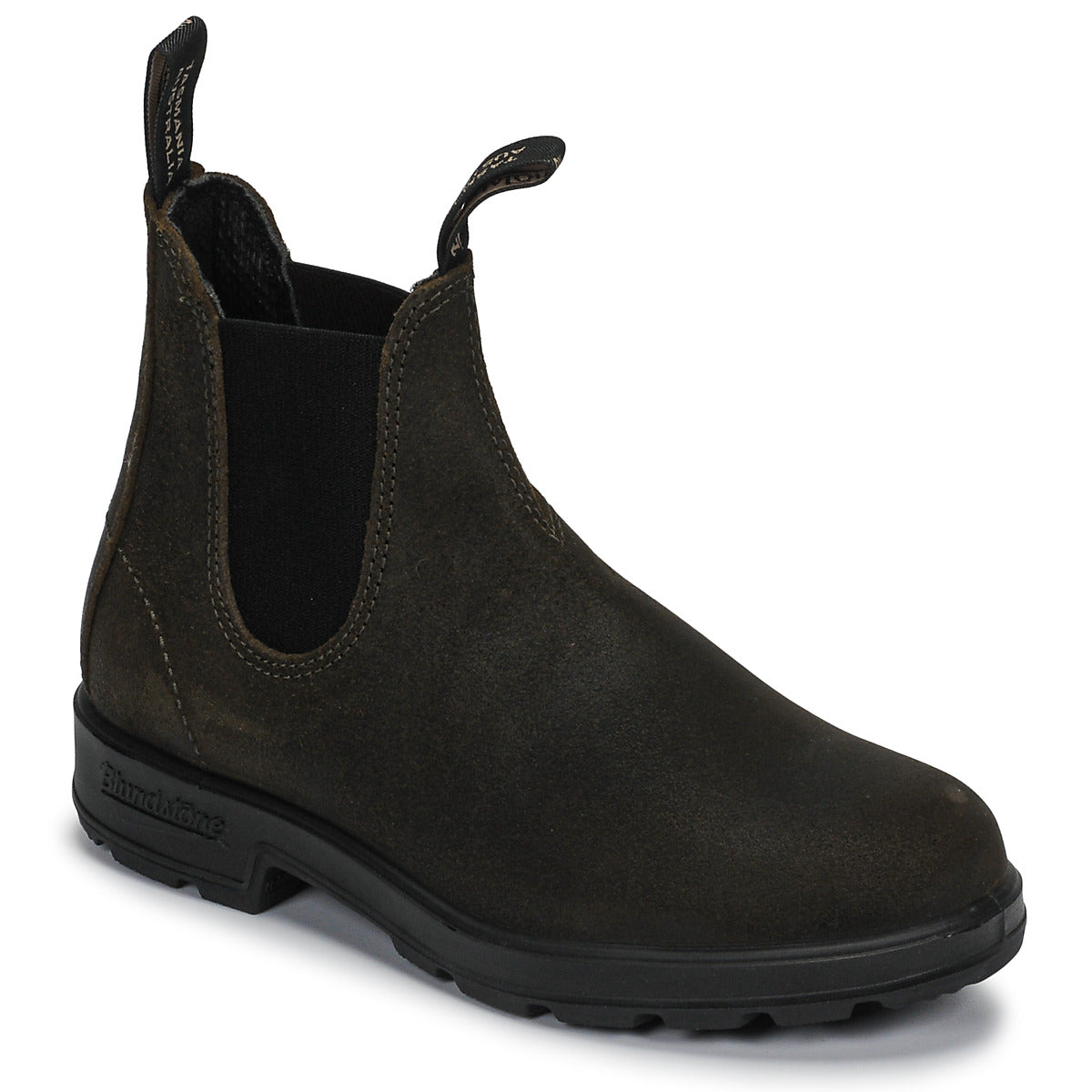 Stivaletti Uomo Blundstone ORIGINAL SUEDE CHELSEA BOOTS Kaki