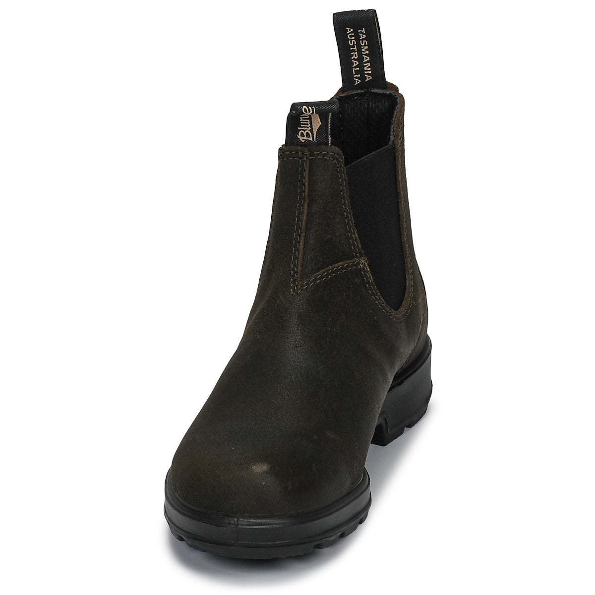 Stivaletti Uomo Blundstone ORIGINAL SUEDE CHELSEA BOOTS Kaki