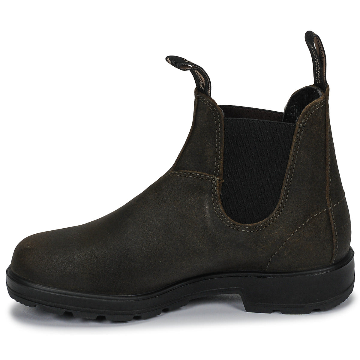 Stivaletti Uomo Blundstone ORIGINAL SUEDE CHELSEA BOOTS Kaki