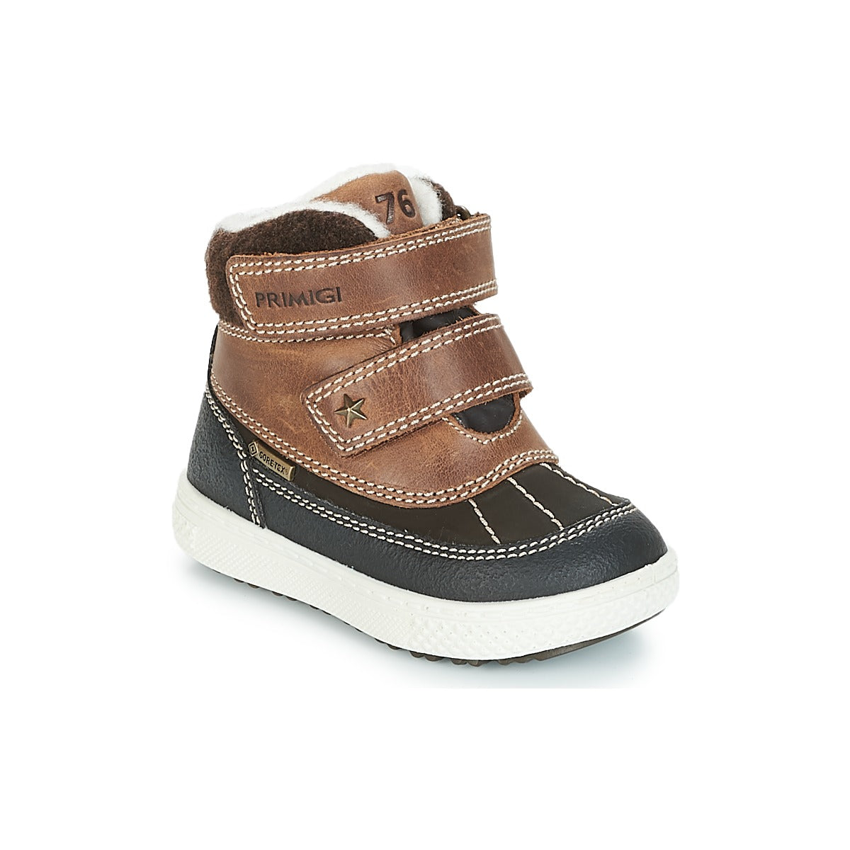 Stivaletti bambini ragazzo Primigi 2372600 PBZGT GORE-TEX Marrone