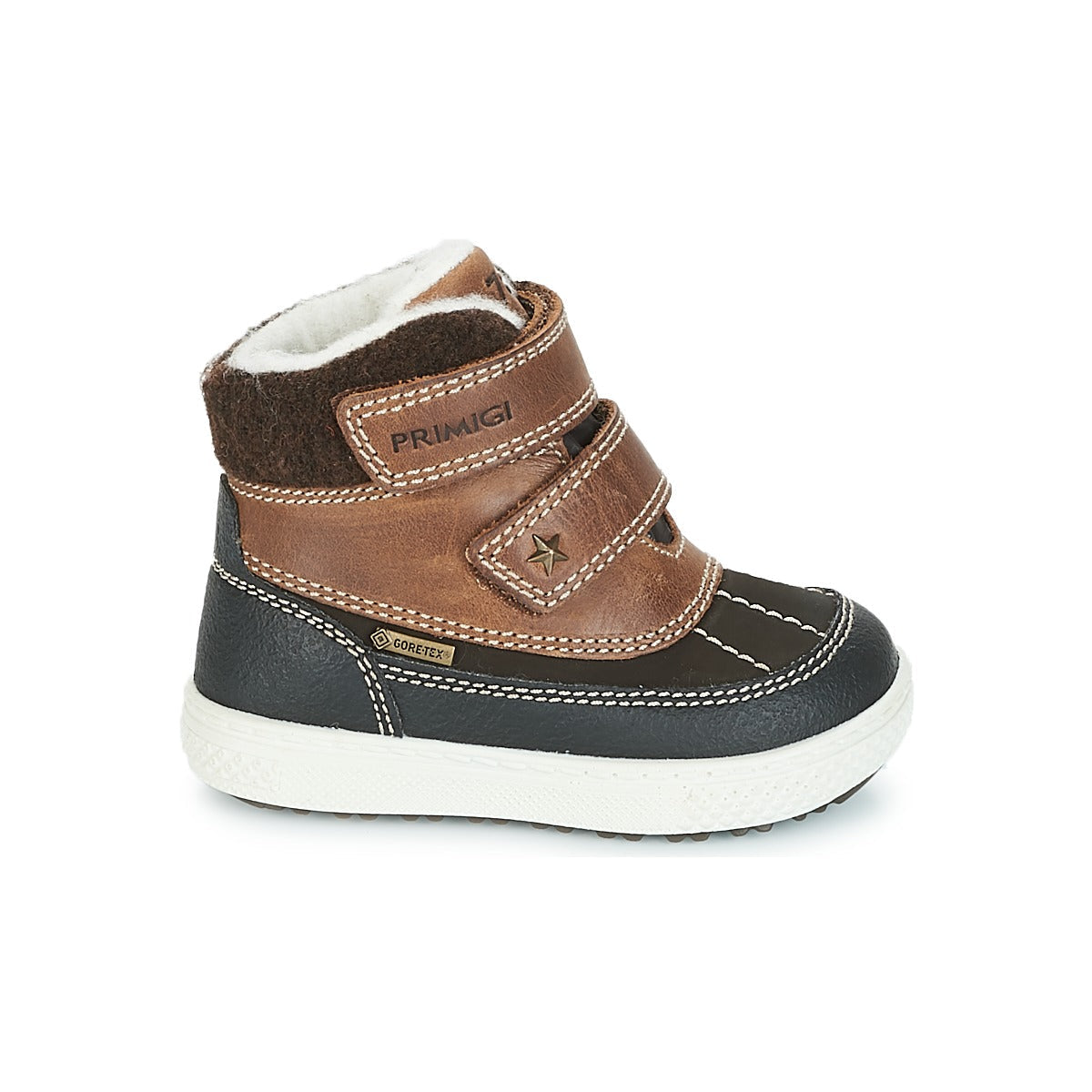Stivaletti bambini ragazzo Primigi 2372600 PBZGT GORE-TEX Marrone